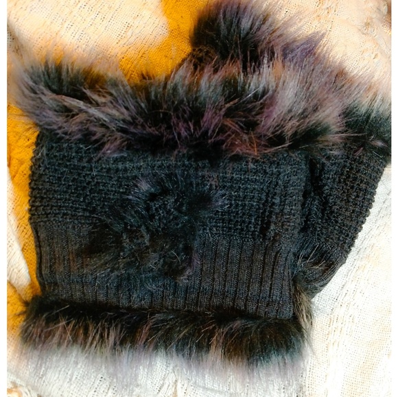 Lavender and Grey Boot Covers Hugs your heels,boot - Picture 5 of 8